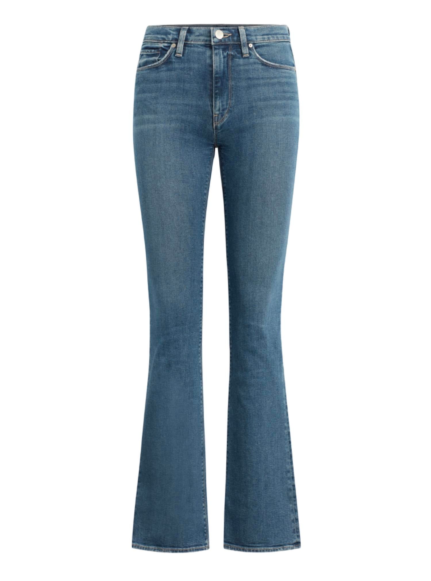 

Женские джинсы Barbara Bootcut синего цвета Hudson