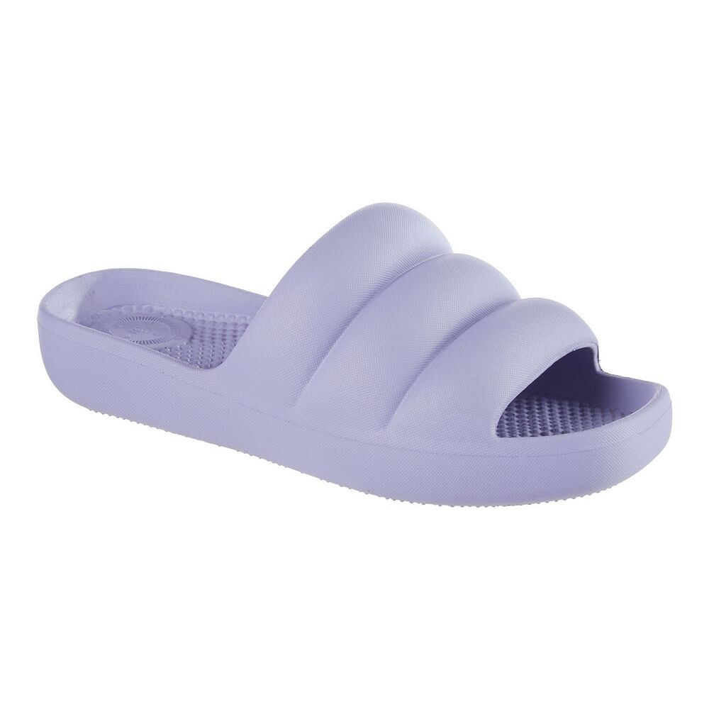 сандалии с короткими ручками Women's Everywear Molded Puffy Slide Totes, цвет Periwinkle