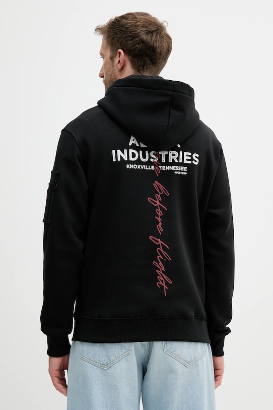 

Рубашка Alpha Industries, черный