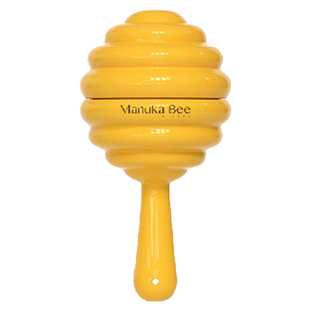 

Бальзам для губ Honey в стике, успокаивающий, увлажняющий, питающий, восстанавливающий, 3.8 г*2 Manukabee, золотойen amber 3.8g