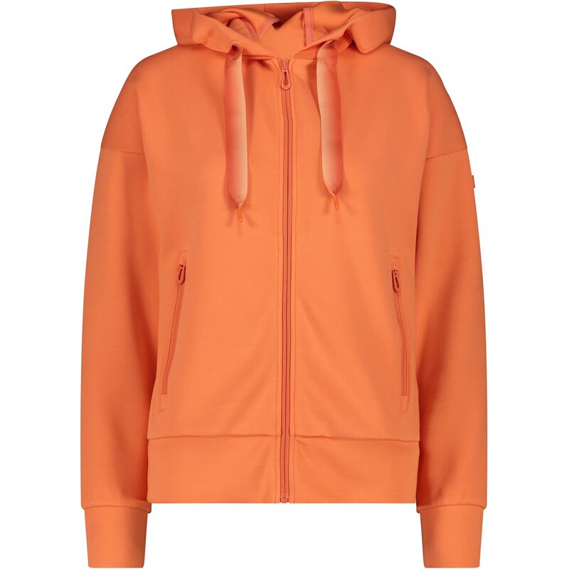 

Толстовка с капюшоном женская куртка с фиксированным капюшоном Cmp, цвет tangeri