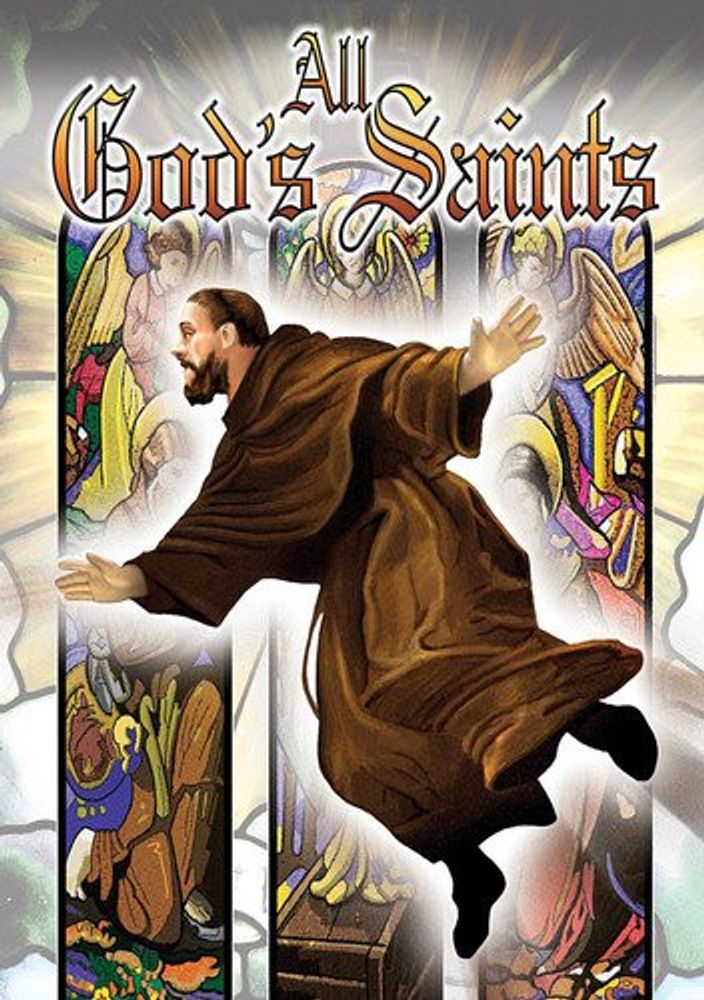 

Диск DVD All God's Saints