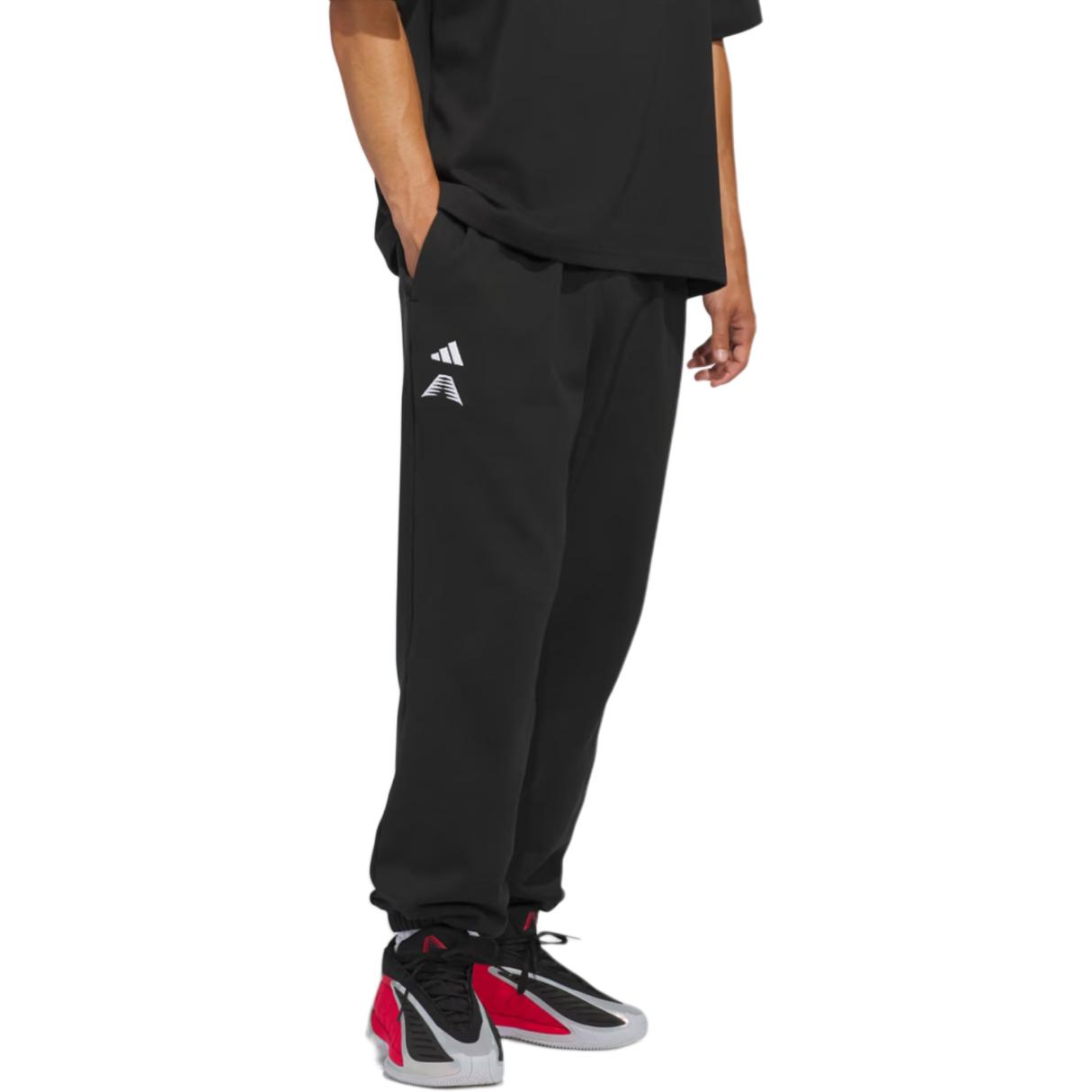 Спортивные штаны от фонда Anthony Edwards Foundation Adidas, черный — фото 4