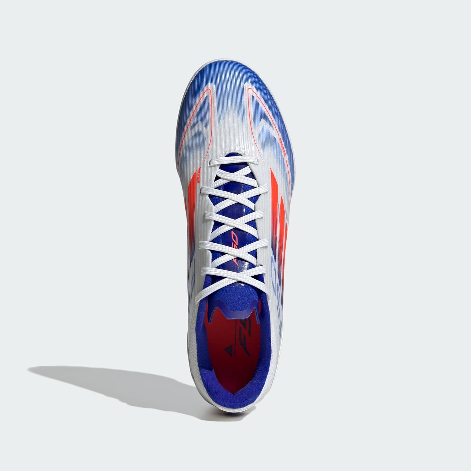 Мужские кроссовки Adidas F50 League Turf, белый/красный/синий — фото 3