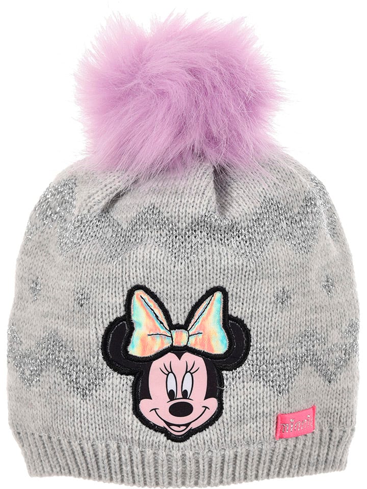 

Шапка Disney Minnie Mouse, серый