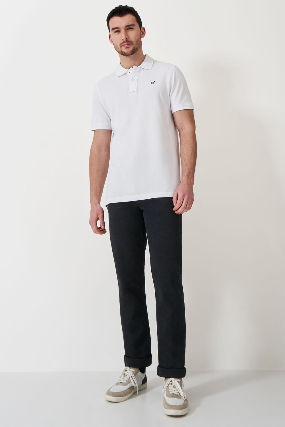 

Узкие джинсы Spencer Crew Clothing Crew Clothing Company, черный