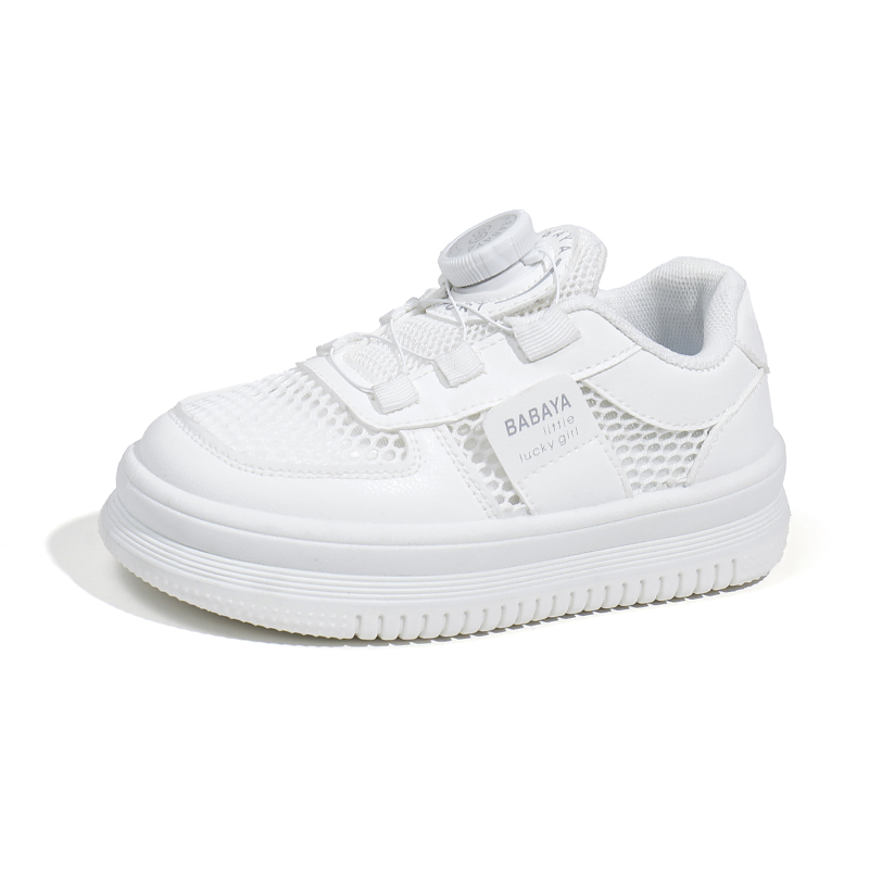 Babaya Детские скейтбординг кроссовки low top из синтетической кожи Anti Kick, дышащие, легкие — фото 3