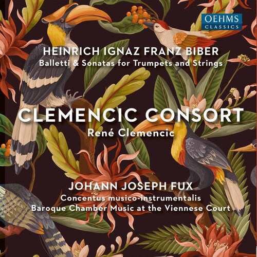 

CD диск Biber / Clemencic Consort / Clemencic: Clemencic Consort