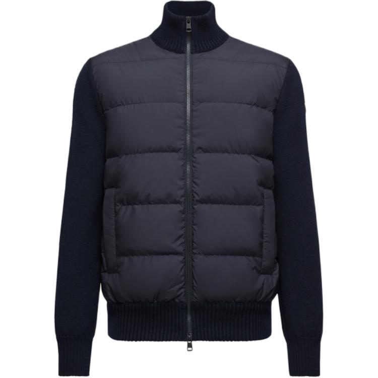 

Куртки и пальто мужские с пуховым утеплением Moncler, синий