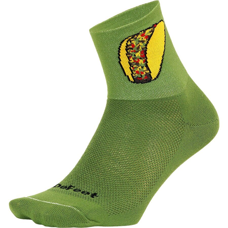

Носки DeFeet Aireator 3in Taco DeFeet, Avocado