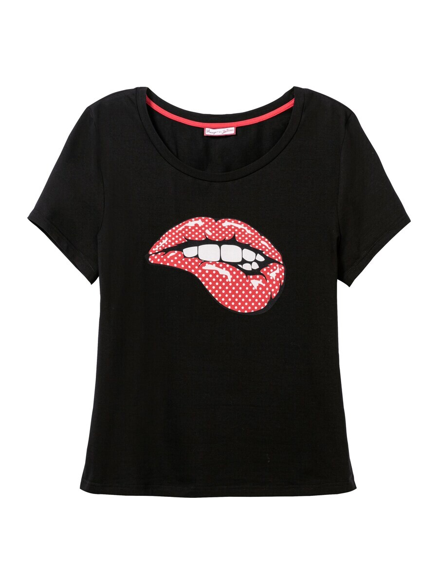 

Футболка sheego by Joe Browns Shirt, черный