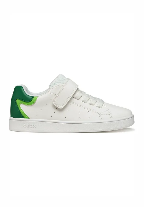 Низкие кроссовки eclyper Geox, White Green