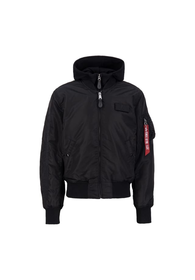 

Куртка бомбер куртка Alpha Industries, черный