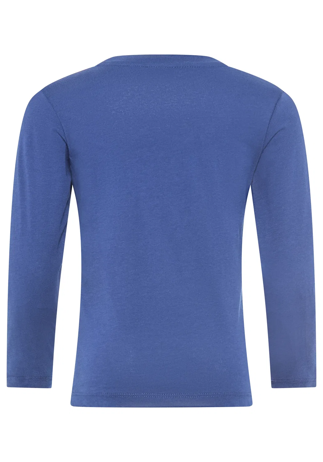 Лонгслив с пайетками Kidsworld, синий — фото 3