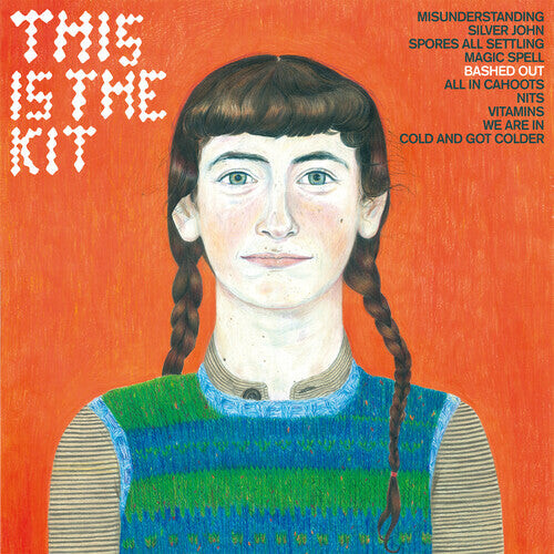 

Виниловая пластинка This Is the Kit: Bashed Out (Eco-Vinyl)