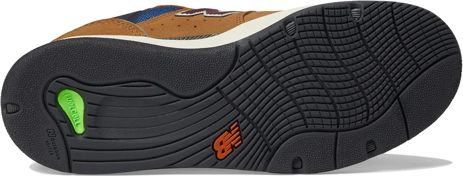Кроссовки NB Numeric Footwear NM1010WTD New Balance, коричневый — фото 3