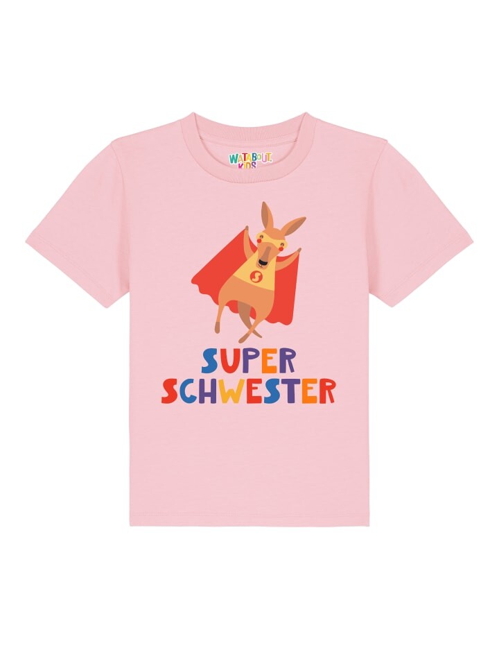 

Футболка wat Apparel, розовый
