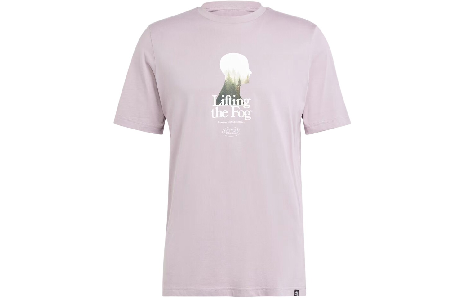 

Футболка мужская фиолетовая Adidas, фиолетовый