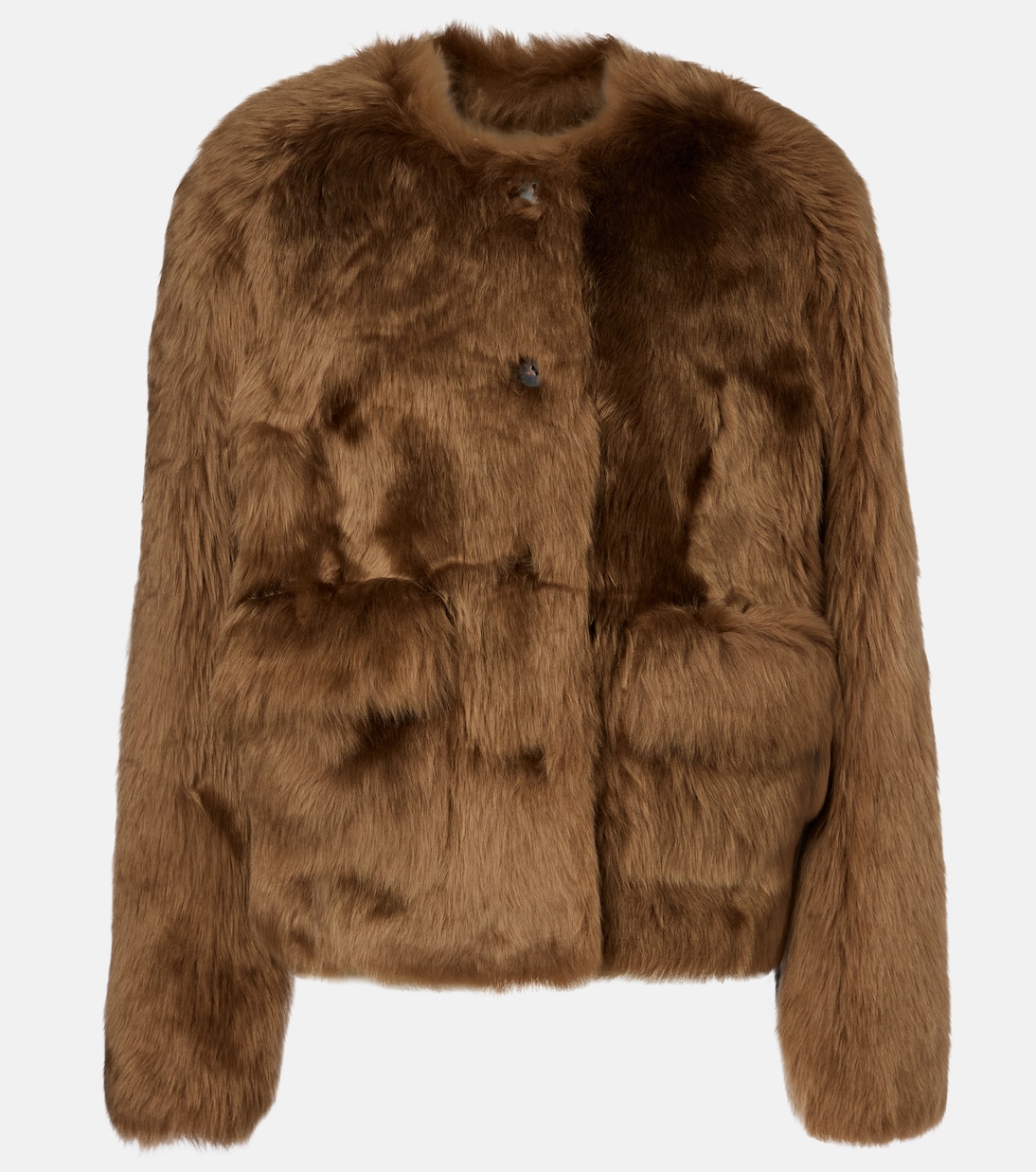 

Куртка из овчины Maury Altuzarra, Olea