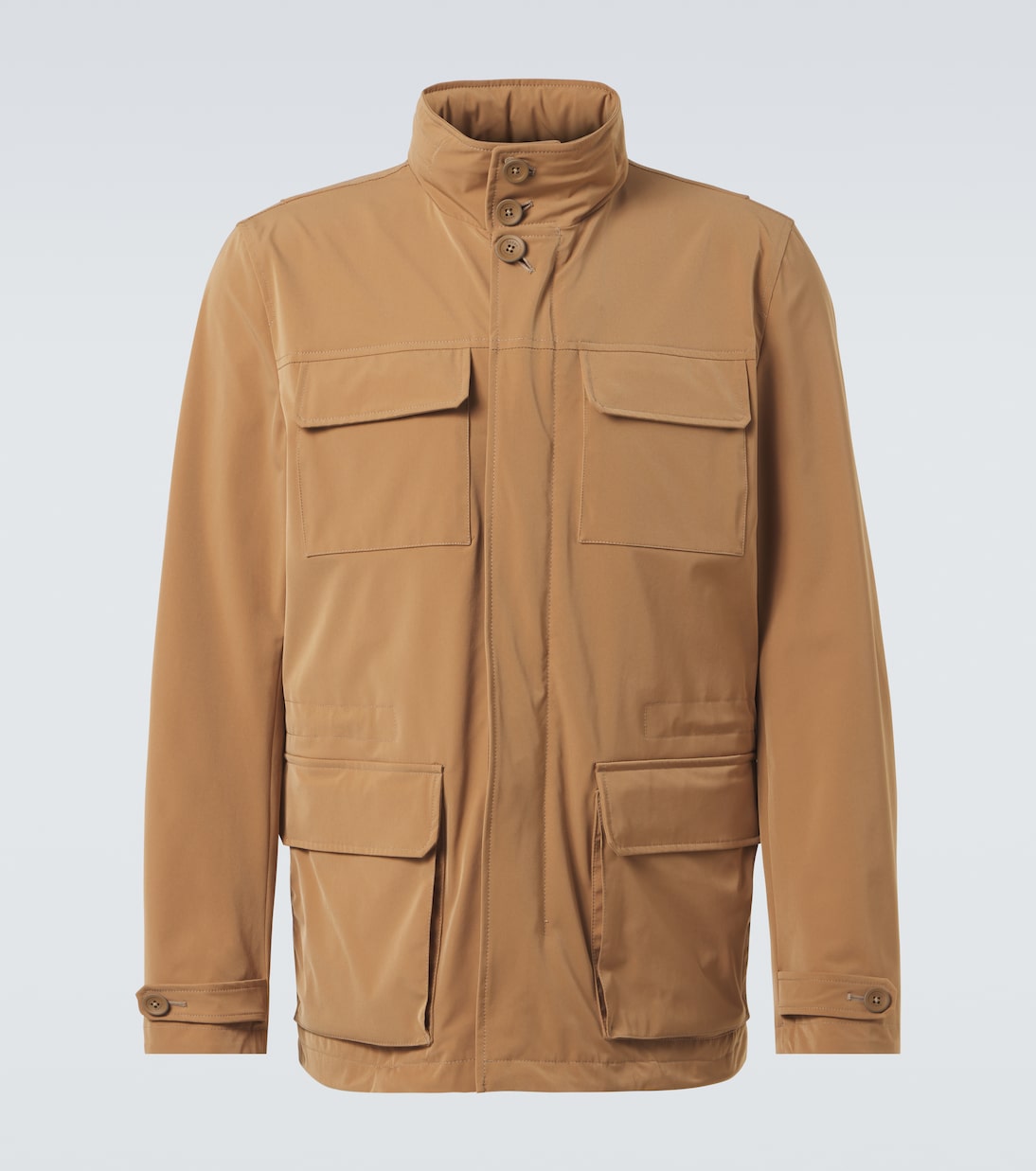 

Техническая полевая куртка Herno, Sabbia