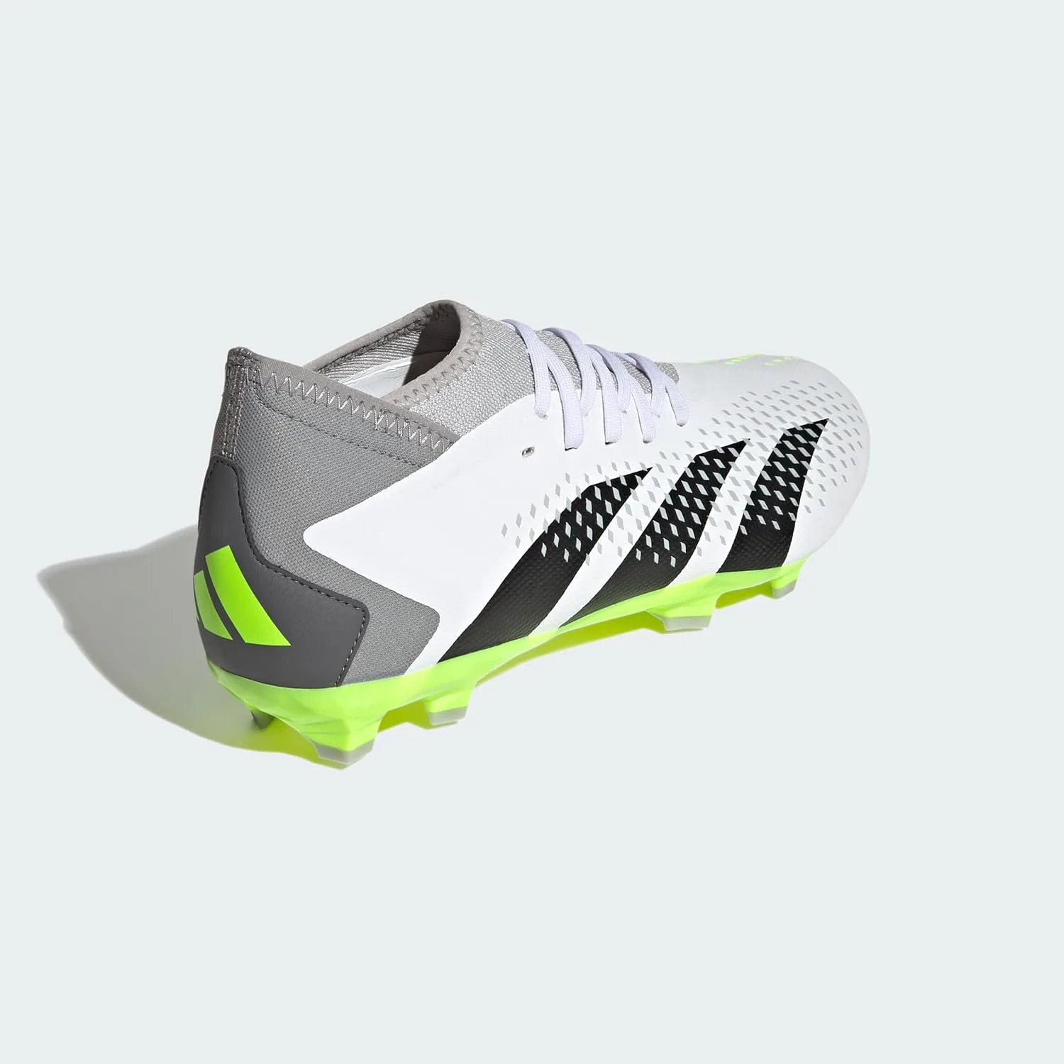 Футбольные бутсы Adidas для взрослых, унисекс, белый/черный — фото 3