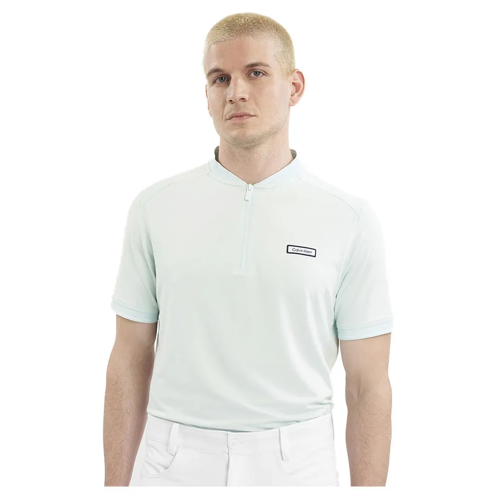 

Поло с коротким рукавом Calvin Klein Golf Denton Blade Collar, зеленый