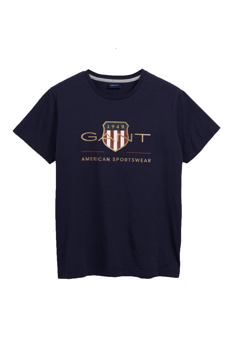 

Футболка с логотипом Gant, синий