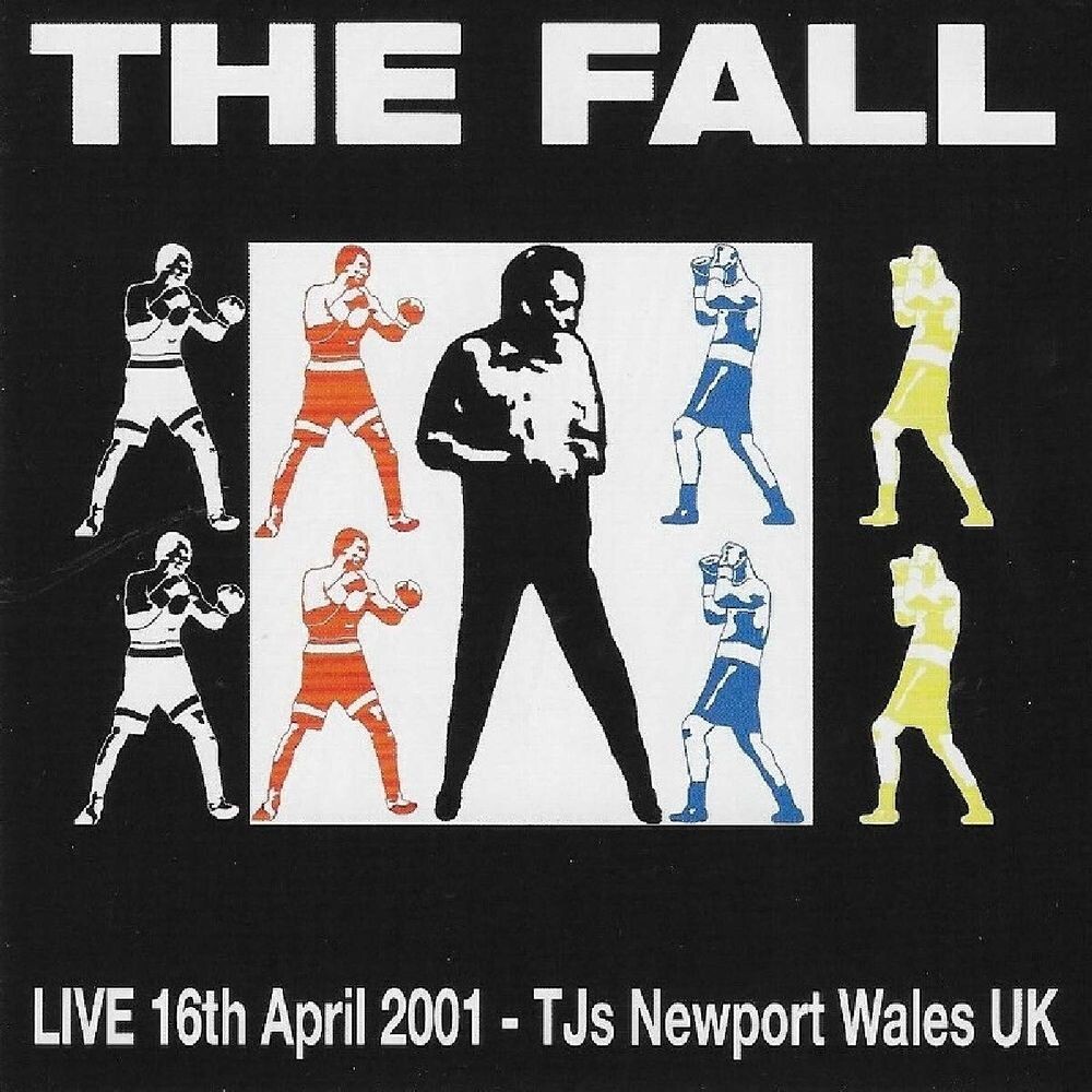 

Диск CD Live At TJs Newport Wales 2001 - The Fall