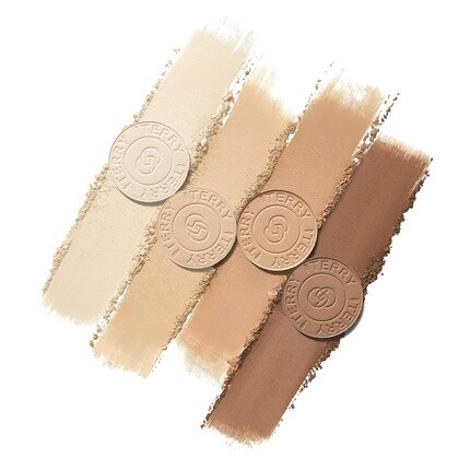 Гиалуроновая палетка Hydra-Powder Palette с 4 оттенками Vegan Contour Palette для безупречного и матового цвета лица от среднего до теплого, By Terry — фото 3