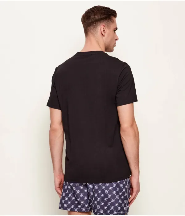 Футболка relaxed fit Boss, черный — фото 3