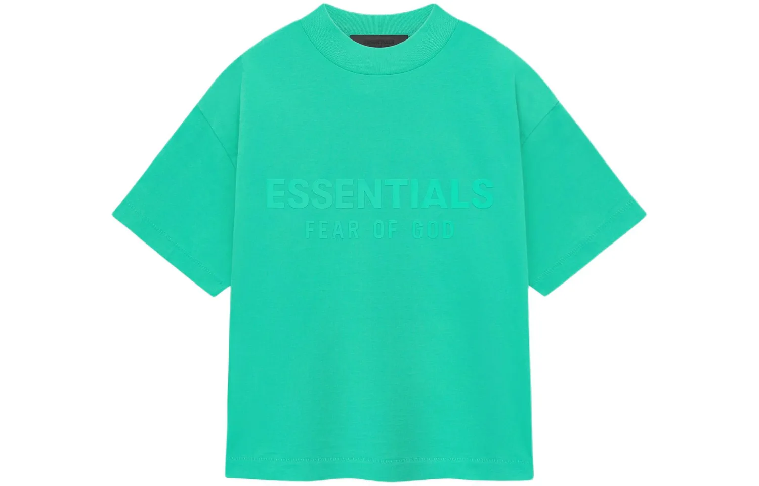 Fear Of God Essentials Футболка SS24 Kids SS Tee Mint Leaf/Mint Leaf