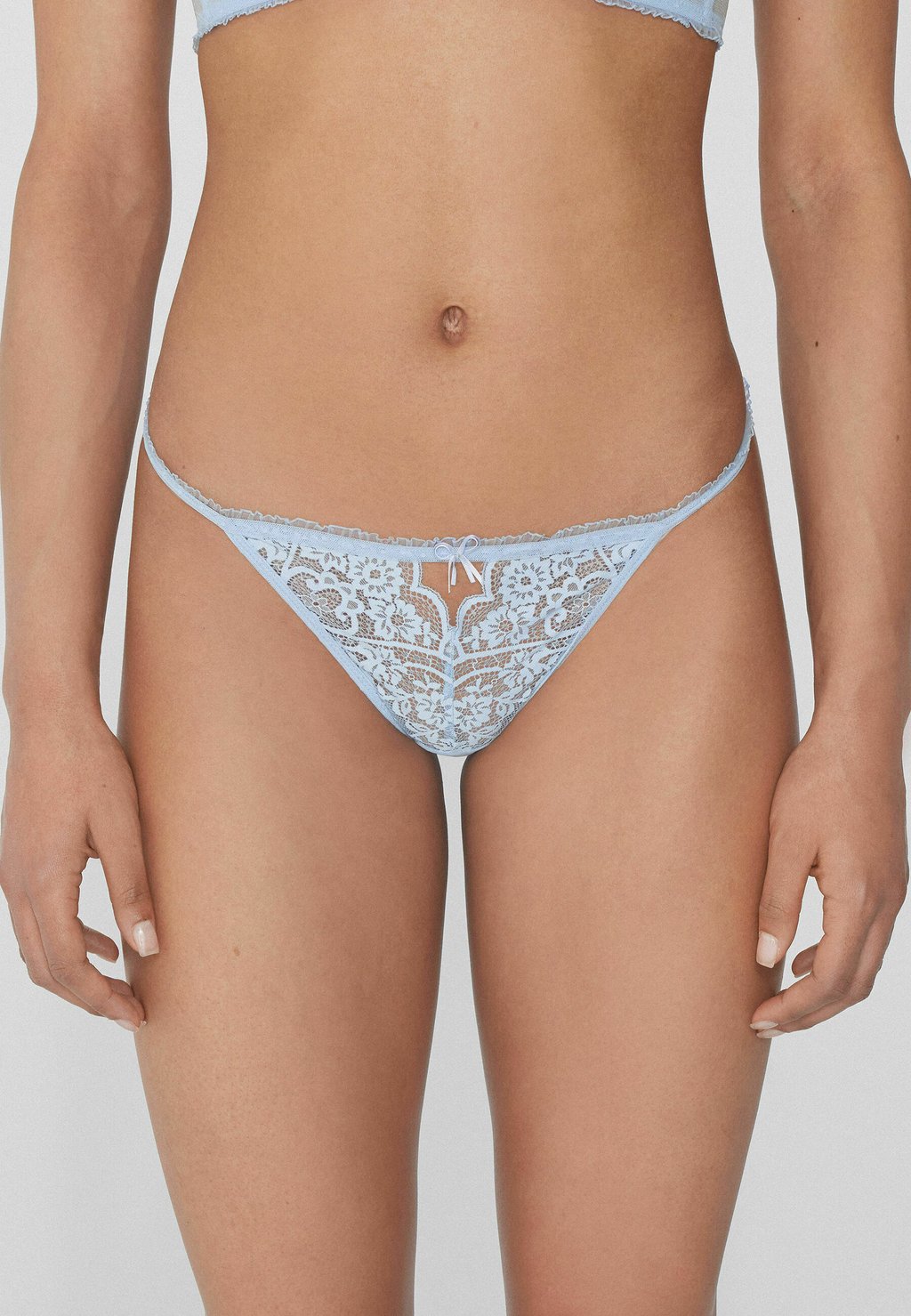 

Стринги BLISS Tezenis, неоновый синий