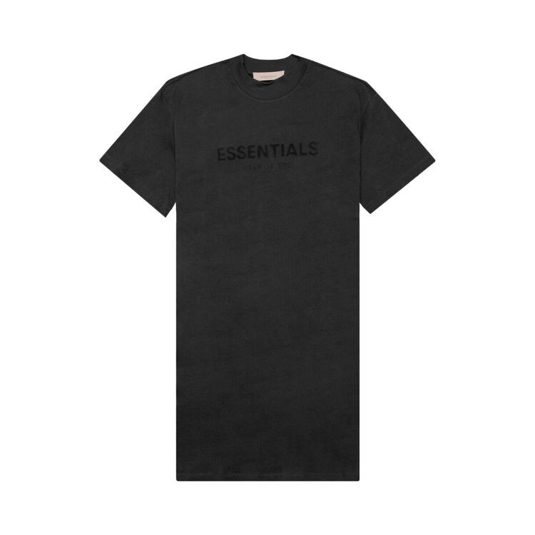 

Футболка Fear of God Essentials T-Shirt Dress Iron, черный