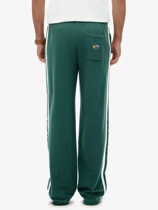 Спортивные брюки Athletic Fives, зелено-серые Superdry, Green Cadet Grey — фото 4