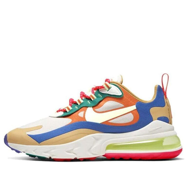 

Кроссовки air max 270 react Nike, желтый