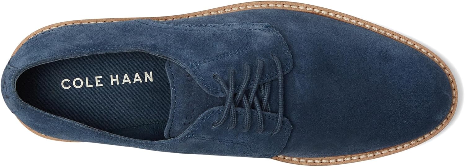 Мужские оксфорды Cole Haan Morse Grand с простым носком, слоновая кость — фото 2