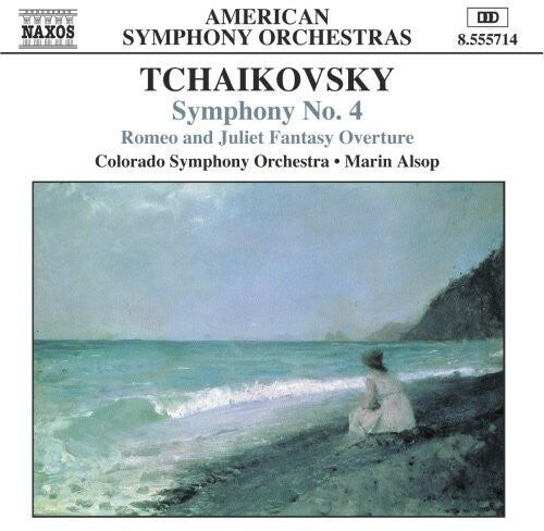 

CD диск Tchaikovsky / Alsop / Colorado Sym Orch: Symphony 4