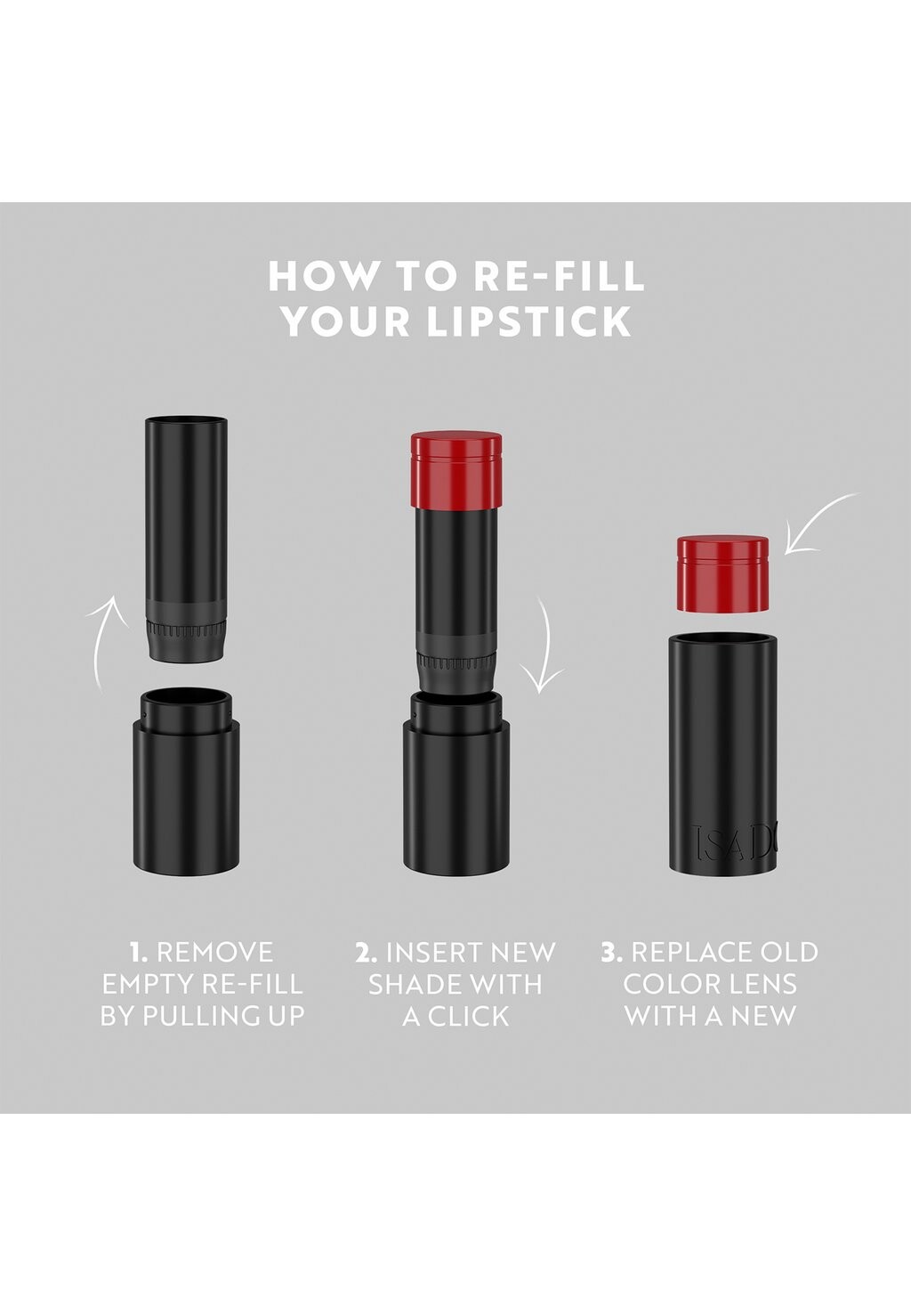 

Помада Perfect Moisture Lipstick IsaDora, 78 ярко-розовых