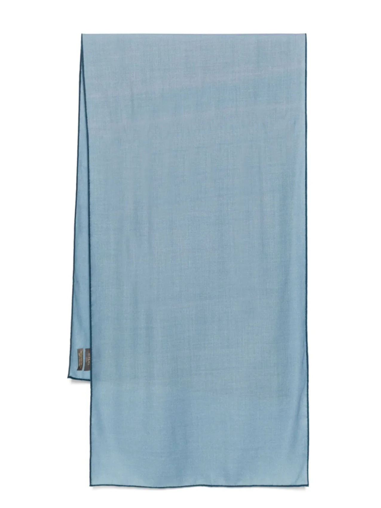

Шарф Tipped Pashmina N.Peal, синий