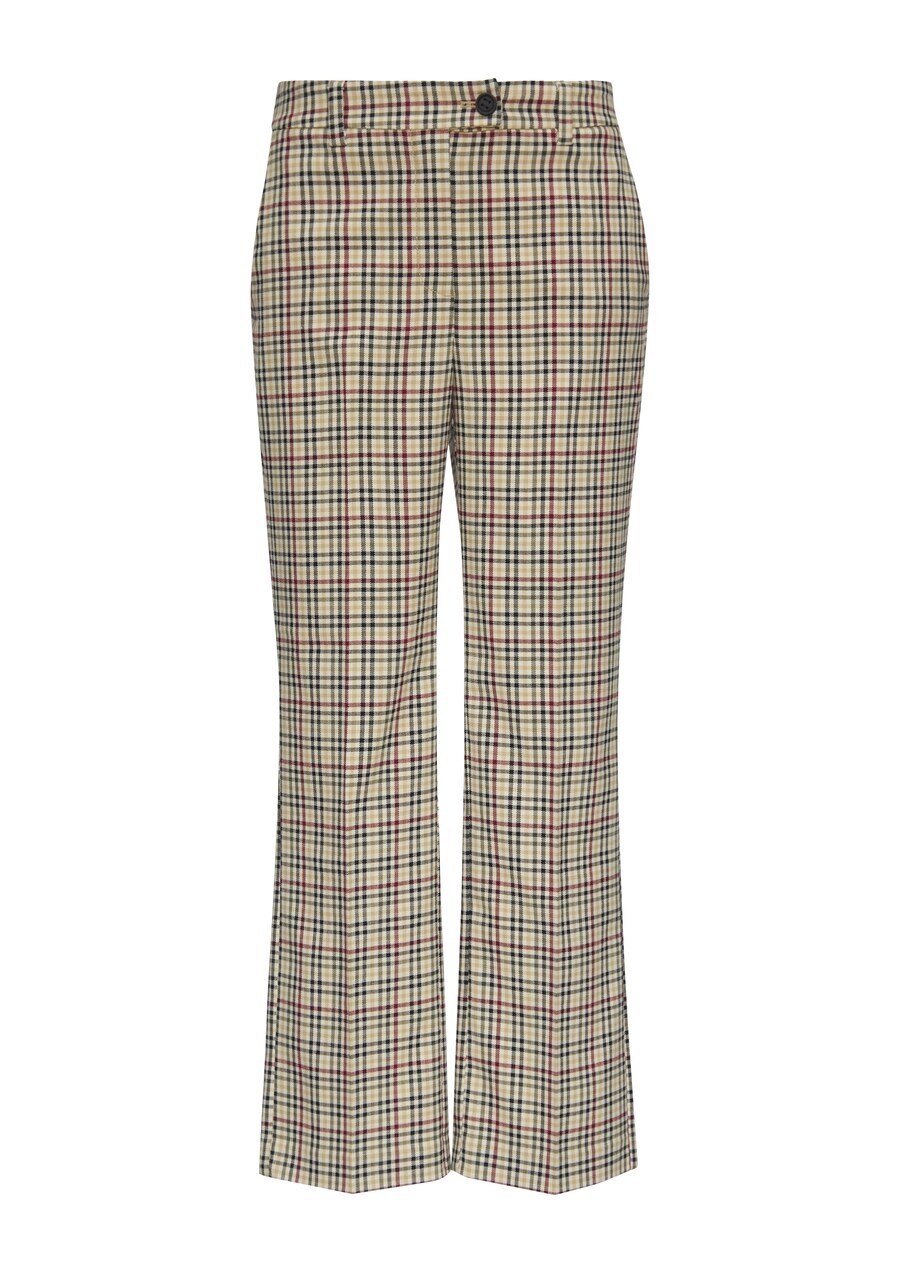 

Тканевые брюки s.Oliver Regular Pants, бежевый