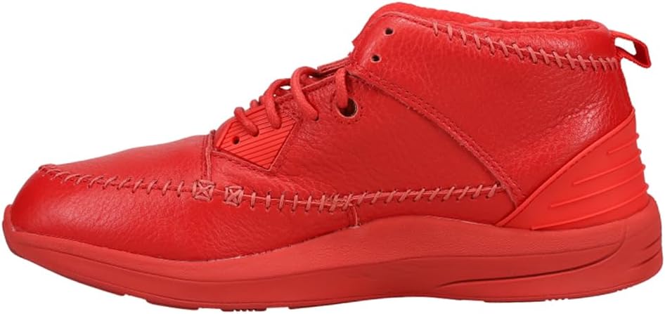 Мужские кроссовки Diamond Supply Co. Native Trek со шнуровкой, повседневные - красные, красный — фото 3