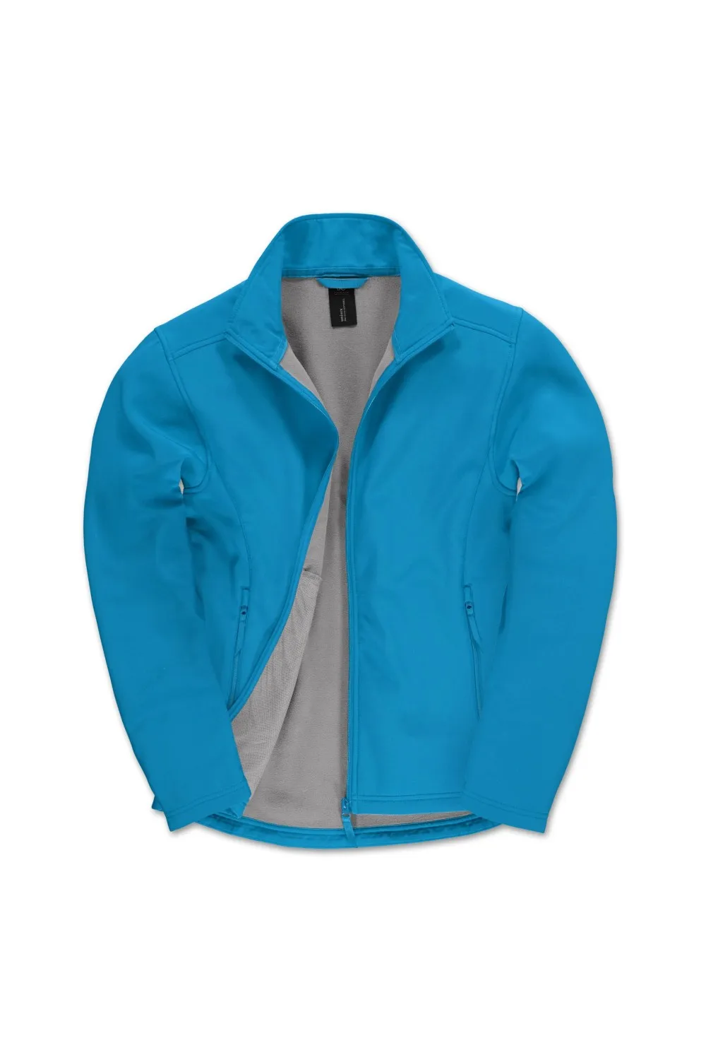 

ID.701 Куртка Soft Shell B&C, синий