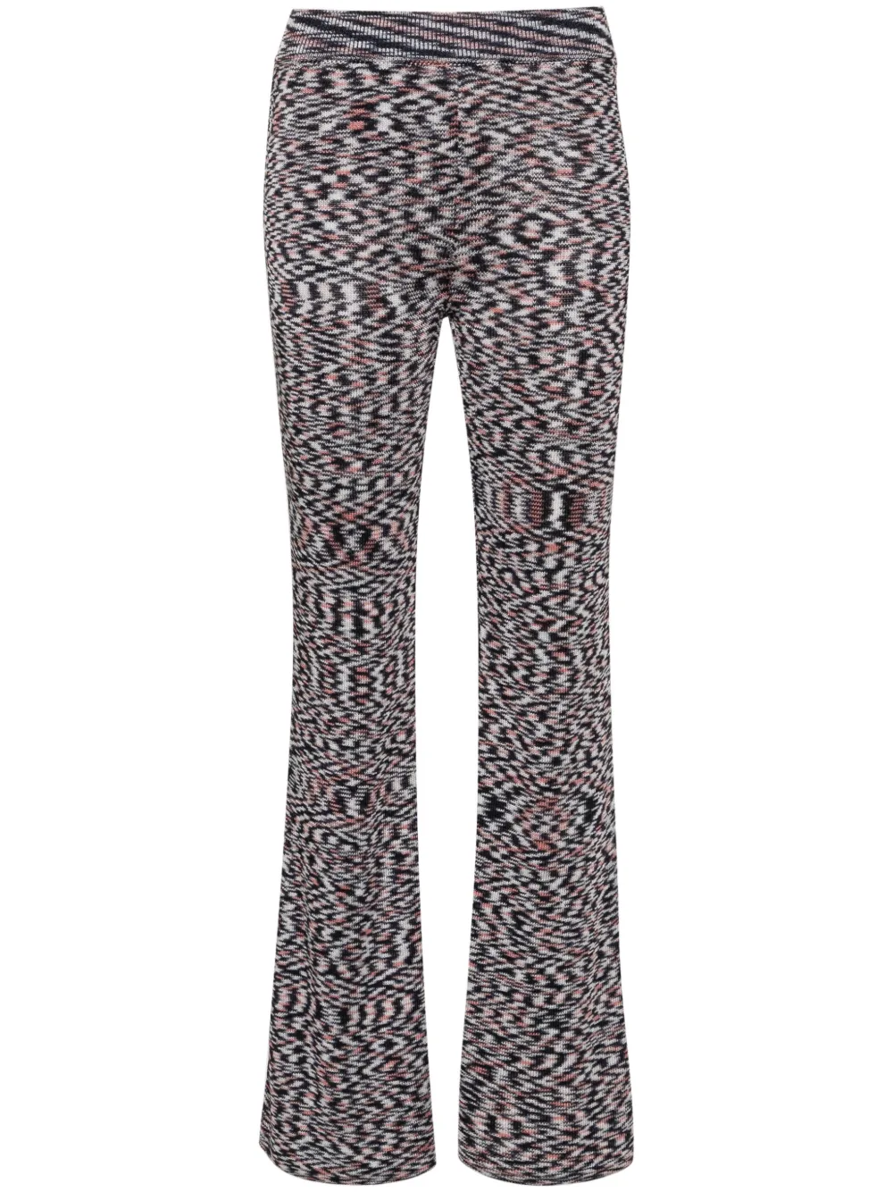 

Расклешенные брюки с завышенной талией Missoni, синий