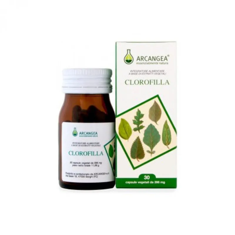 

Хлорофилл, 30 капсул, добавка из крапивы Arcangea