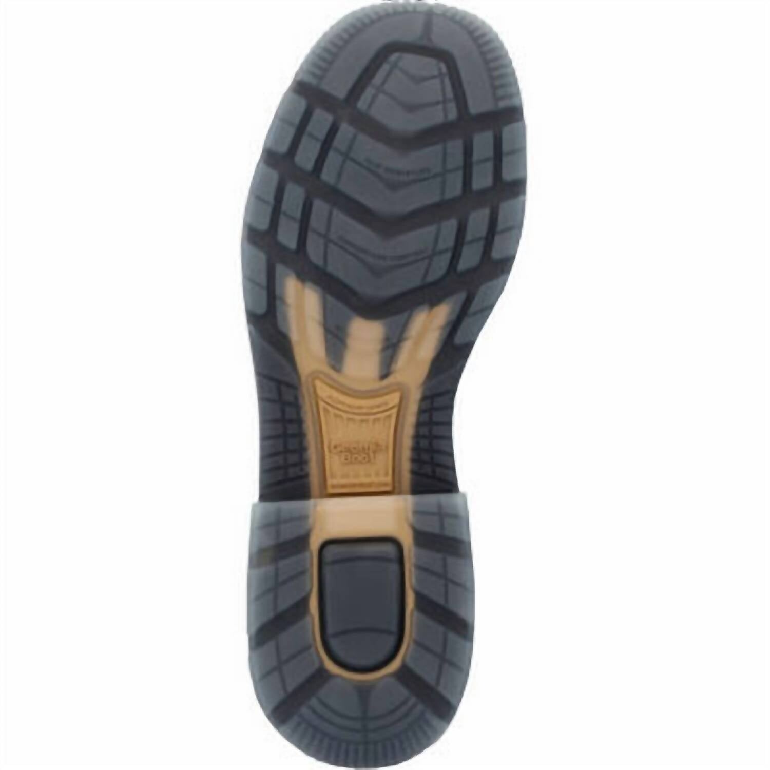 

Мужские водонепроницаемые рабочие ботинки Flxpoint Ultra Composite Toe – широкой ширины, черно-коричневые цвета Georgia Boot