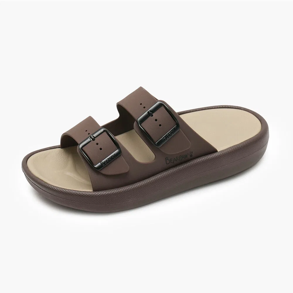 Мужские тапочки Bearpaw Nova, коричневые