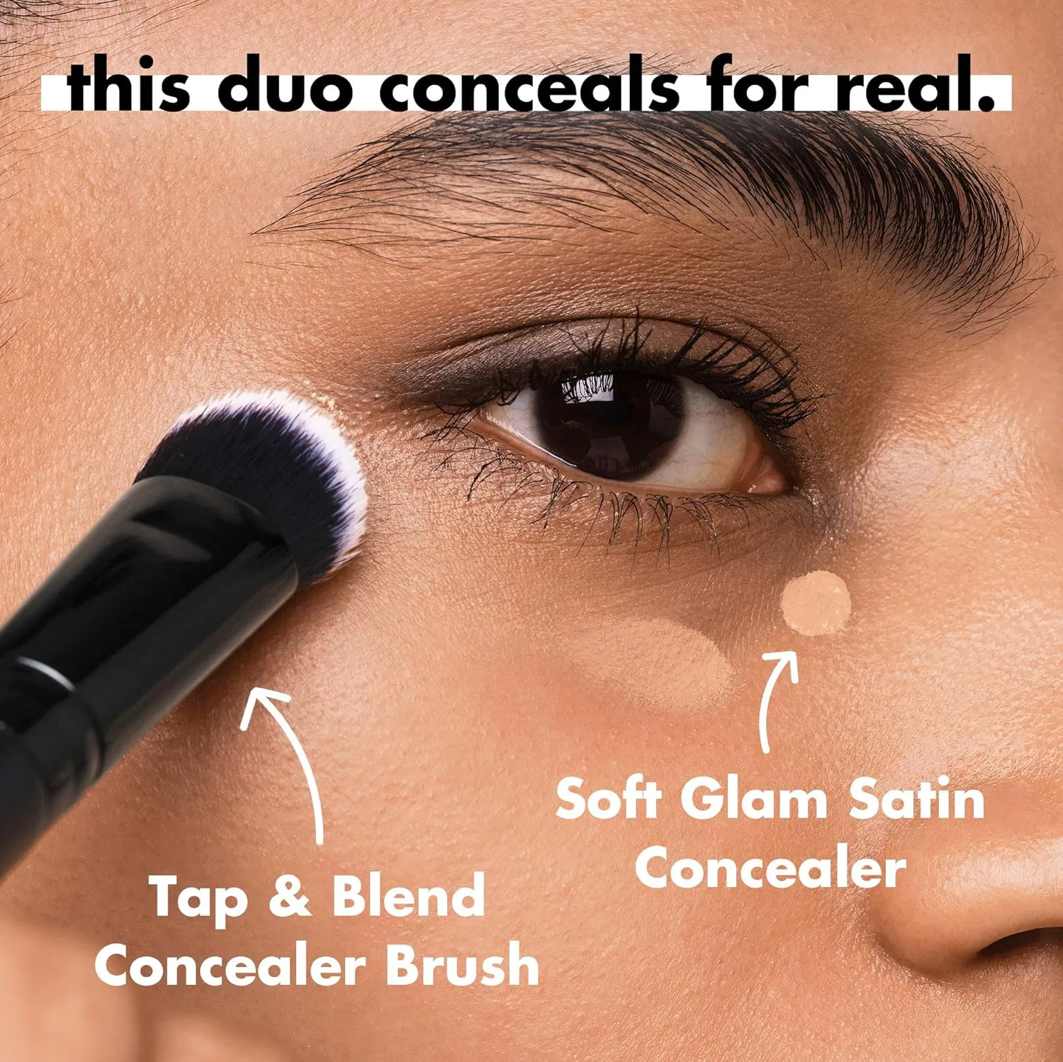 Кисть для консилера «Tap & Blend» от e.l.f. E.L.F. — фото 4