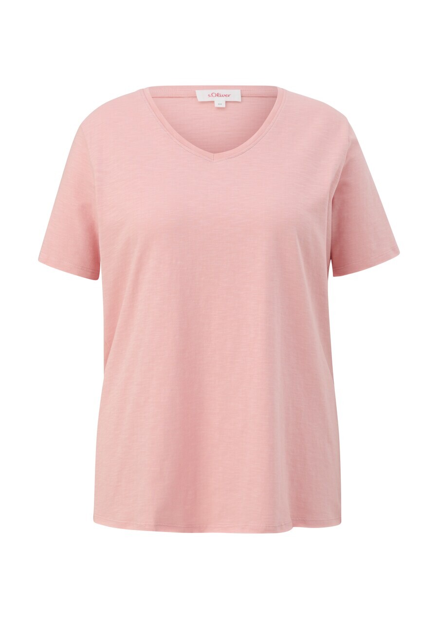 

Футболка s.Oliver, розовый