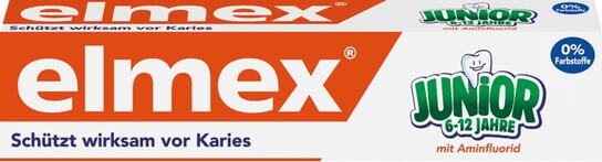 

Юниор, зубная паста для 6-12 лет, 75 мл Elmex