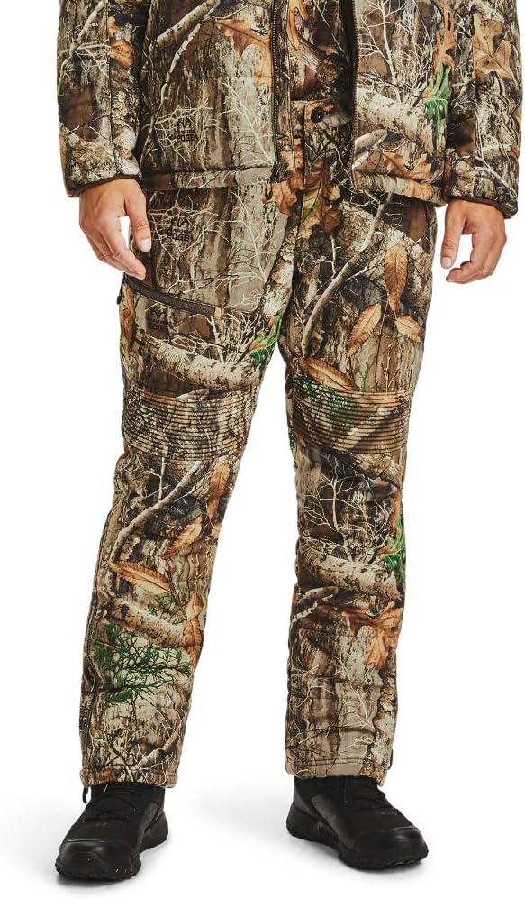 

Брюки Under Armour Men's Timber, Realtree Edge (991)/Maverick Brown